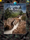 Philip Lawson - Schott World Music  : Scottish Folk Songs - 30 Traditional Pieces. voice and piano..