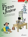 Hans-günter Heumann et  Leopé - Piano Junior - Edition anglais Vol. 3 : Piano Junior: Theory Book 3 - A Creative and Interactive Piano Course for Children. piano..