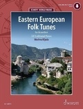 Merima Kljuco - Schott World Music  : Eastern European Folk Tunes - 33 Mélodies populaires d'Europe de l'Est pour accordéon. accordion..