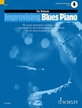 Tim Richards - Schott Pop-Styles  : Improvising Blues Piano - The basic principles of blues piano explained for the intermediate-level pianist in an easy-to-grasp fashion. piano..