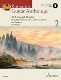 Jens Franke - Schott Anthology Series Vol. 2 : Anthologie de la guitare romantique - 30 Oeuvres originales et transcriptions. Vol. 2. Guitar..