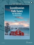 Jonny Dyer - Schott World Music  : Scandinavian Folk Tunes for Accordion - 61 Traditional Pieces. accordion..