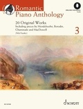 Nils Franke - Schott Anthology Series Vol. 3 : Romantic Piano Anthology - 20 Oeuvres originales. Vol. 3. piano..