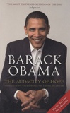 Barack Obama - The Audacity of Hope.