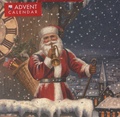  Flame tree publishing - Snowy Santa Claus Advent Calendar.