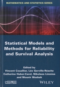 Vincent Couallier - Statistical Models and Methods for Reliability and Survival Analysis.