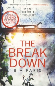 B. A. Paris - The Breakdown.