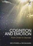 Mick Power et Tim Dalgleish - Cognition and Emotion - From Order to Disorder.