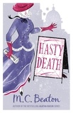 M-C Beaton - Hasty Death.