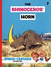 André Franquin - A Spirou and Fantasio Adventure Tome 7 : The Rhinoceros' Horn.