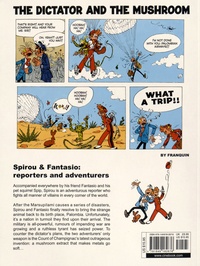 A Spirou and Fantasio Adventure Tome 9 The dictator and the mushroom