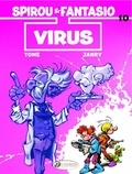 André Franquin et  Janry - A Spirou and Fantasio Adventure Tome 10 : Virus.