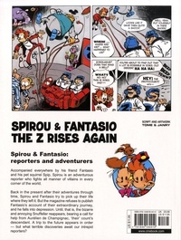 Spirou & Fantasio Tome 16 The Z rises again