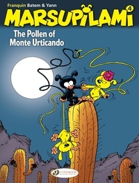 Franquin et  Yann - The Marsupilami - Volume 4 - The Pollen of Monte Urticando.
