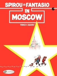  Janry et  Tome - A Spirou and Fantasio Adventure Tome 6 : Spirou & Fantasio in Moscow.