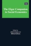 John B. Davis - The Elgar Companion to Social Economics.