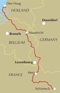 The GR5 Trail - Benelux and Lorraine. The North Sea of the Vosges montain