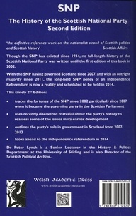 SNP. The History of the Scottish National Party