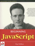 Paul Wilton - Beginning Javascript.
