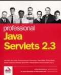  Collectif - Professional Java Servlets 2.3.