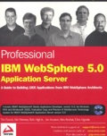  Collectif - Professional Ibm Websphere 5.0 Application Server. With Cd-Rom.