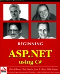Ollie Cornes et  Collectif - Beginning Asp.Net Using C#.