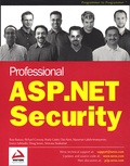  Collectif - Professional Asp.Net Security.