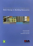  IEA - Solar Energy in Building Renovation.