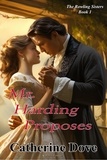  Catherine Dove - Mr Harding Proposes - The Rowland Sisters Trilogy, #1.