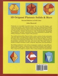 3D Origami Platonic Solids & More 2nd edition
