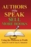  Andrea H. Gold et  Gary Yamamoto - Authors Who Speak Sell More Books.