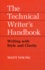 Matt Young - The Technical Writer's Handbook - Writing with style and clarity.