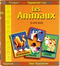 Rikki O'Niell - Les Animaux - 26 cartes puzzle.