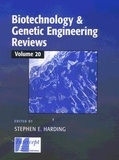 Stephen E. Harding - Biotechnology & genetic engineering reviews, Vol. 20.