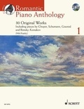 Nils Franke - Schott Anthology Series Vol. 1 : Romantic Piano Anthology - 30 Oeuvres originales. Vol. 1. piano..