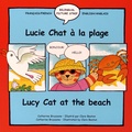 Catherine Bruzzone et Clare Beaton - Lucie Chat a la Plage - Lucy Cat at the Beach.
