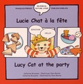 Catherine Bruzzone et Clare Beaton - Lucie Chat à la fête - Lucy Cat at the Party.