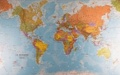  Maps International - Sous-main monde politique.
