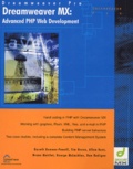  Collectif - Dreamweaver Mx : Advanced Php Web Development.