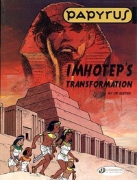 Lucien De Gieter - Papyrus Tome 2 : Imhotep's Transformation.
