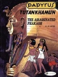 Lucien De Gieter et G Vloeberghs - Papyrus Tome 3 : Tutankhamun - The Assassinated Pharaoh.