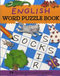 Catherine Bruzzone - English Word Puzzle Book.