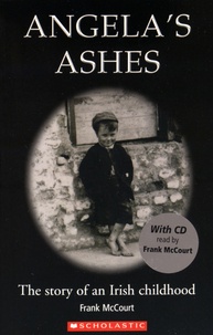 Frank McCourt - Angela's Ashes. 1 CD audio