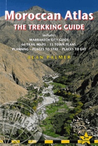 Alan Palmer - Moroccan Atlas - The Trekking Guide.