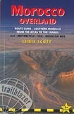  CHRIS SCOTT - Morocco Overland route guide 4wd, motorcyclist & cyclist.