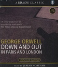 George Orwell - Down and Out in Paris and London. 6 CD audio