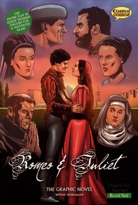 William Shakespeare - Romeo & Juliet - The Graphic Novel.