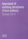  Institution of Structural - Appraisal of Existing Structures - October 2010.