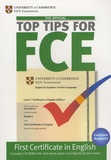  Cambridge University Press - The Official Top Tips for FCE. 1 Cédérom