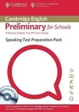  University of Cambridge - Speaking Test Preparation Pack for PET for Schools.